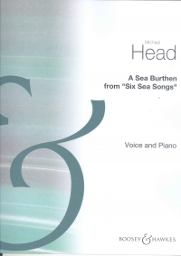 Head Sea Burthen (6 Sea Songs) Voice & Piano Sheet Music Songbook