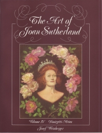Art Of Joan Sutherland Vol 4 Sheet Music Songbook