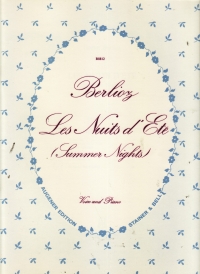 Berlioz Les Nuits Dete Mezz0 Soprano Or Tenor Sheet Music Songbook