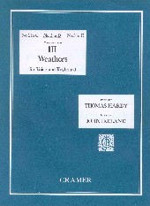 Weathers D Ireland Sheet Music Songbook
