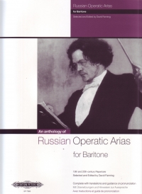 Russian Operatic Arias Baritone Sheet Music Songbook