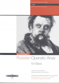 Russian Operatic Arias Bass Sheet Music Songbook