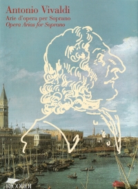 Vivaldi Arias For Soprano From Opera Sheet Music Songbook