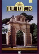 Gateway To Italian Art Songs Paton Low Voice Sheet Music Songbook