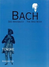 Bach Aria Book The Tenor (urtext) Voice Sheet Music Songbook