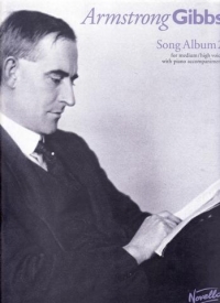 Gibbs Song Album 2 Medium High Voice Sheet Music Songbook