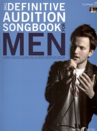 Definitive Audition Songbook For Men Book & Cds Sheet Music Songbook