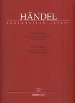 Handel Aria Album Female Roles High Voice Sheet Music Songbook