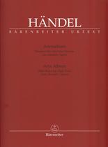 Handel Aria Album Male Roles High Voice Sheet Music Songbook