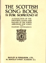 Scottish Song Book For Soprano Voice & Piano Sheet Music Songbook