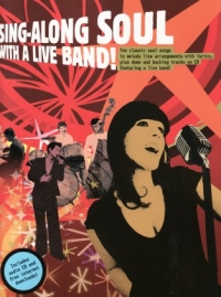 Sing Along Soul With A Live Band Book & Cd Sheet Music Songbook