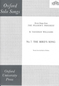 Birds Song Vaughan-williams Voice & Piano Sheet Music Songbook