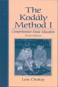 Kodaly Method I Choksy 3rd Edition Hardback Sheet Music Songbook