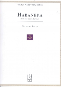 Bizet Habanera Piano/vocal Sheet Music Songbook
