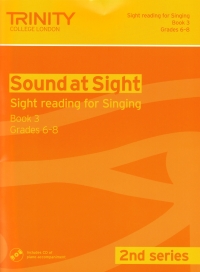 Trinity Singing Sound At Sight Book 3 2nd Series Sheet Music Songbook
