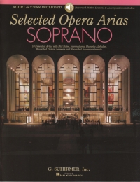 Selected Opera Arias Soprano + Online Sheet Music Songbook