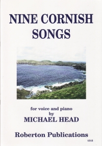 Head Nine Cornish Songs Solo Voice & Piano Sheet Music Songbook