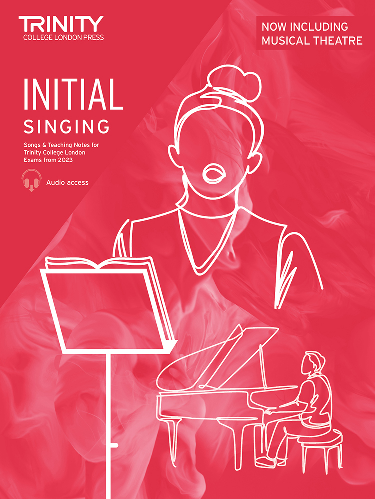 Trinity Singing Exam Pieces From 2023 Initial Sheet Music Songbook