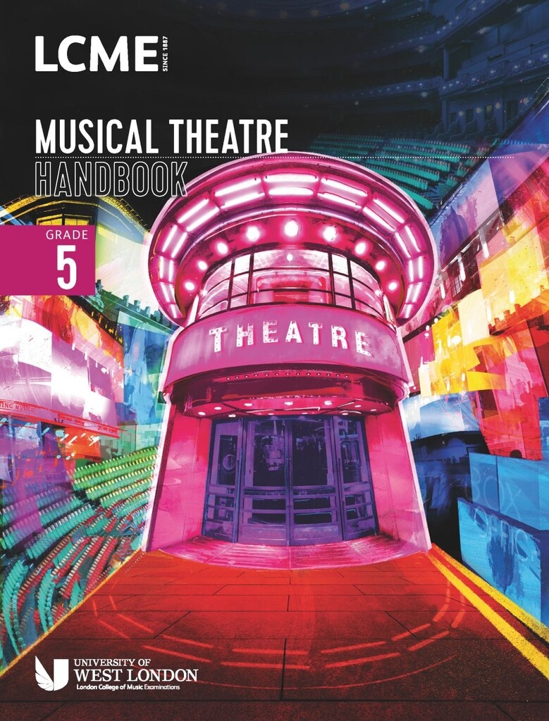 LCM           Musical            Theatre            Handbook            2023            Grade            5             Sheet Music Songbook