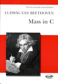 Beethoven Mass C Latin Sheet Music Songbook