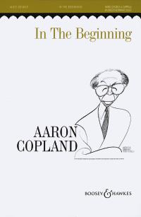 Copland In The Beginning Vocal Score Sheet Music Songbook