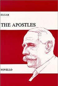 Elgar Apostles Vocal Score Sheet Music Songbook