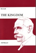 Elgar Kingdom Vocal Score Sheet Music Songbook