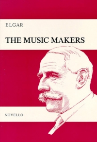 Elgar Music Makers Vocal Score Sheet Music Songbook