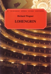 Wagner Lohengrin Sheet Music Songbook