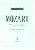 Mozart Exsultate Jubilate Kv165 Sheet Music Songbook