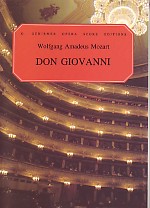 Mozart Don Giovanni Eng/it Vocal Score Sheet Music Songbook
