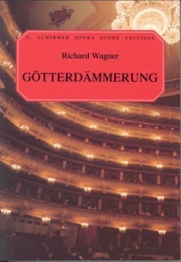 Wagner Gotterdammerung Ger/eng Vocal Score (ring 4 Sheet Music Songbook