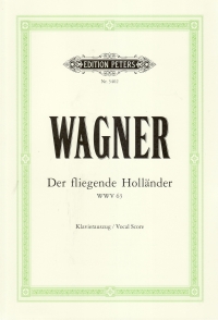 Wagner Flying Dutchman Brecher Sheet Music Songbook