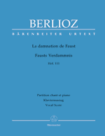 Berlioz Damnation Of Faust Sheet Music Songbook