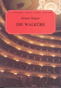 Wagner Die Walkure Ger/eng Vocal Score (ring 2) Sheet Music Songbook