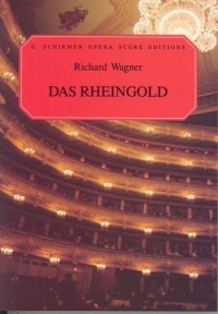 Wagner Das Rheingold Ger/eng Vocal Score (ring 1) Sheet Music Songbook