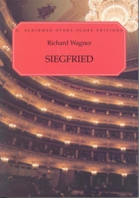 Wagner Siegfried Ger/eng Vocal Score (ring 3) Sheet Music Songbook