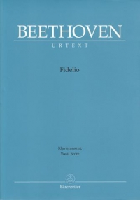 Beethoven Fidelio Op72 Vocal Score Sheet Music Songbook