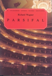 Wagner Parsifal (ger/eng) Vocal Score Sheet Music Songbook