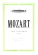 Mozart Don Giovanni (ger/it) V S Soldan Sheet Music Songbook