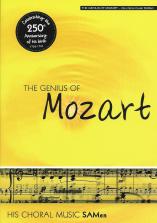 Genius Of Mozart His Choral Music Samen Sheet Music Songbook