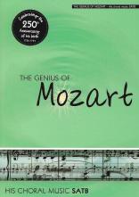 Genius Of Mozart His Choral Music Satb Sheet Music Songbook