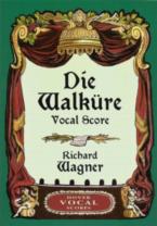 Wagner Die Walkure Ger/eng Vocal Score Sheet Music Songbook