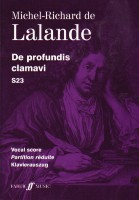 Lalande De Profundis Clamavi S23 Vocal Score Sheet Music Songbook