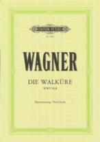 Wagner Die Walkure Wwv86b German Vocal Score Sheet Music Songbook