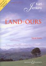 Jenkins This Land Of Ours Ttbb Mens Choir Sheet Music Songbook