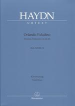 Haydn Orlando Paladino Ital/ger Vocal Score Sheet Music Songbook