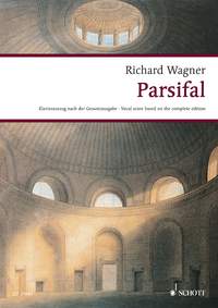 Wagner Parsifal Vocal Score Complete Edition Sheet Music Songbook