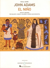 Adams El Nino Nativity Oratorio Vocal Score Sheet Music Songbook