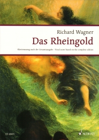 Wagner Das Rheingold Vocal Score Complete Edition Sheet Music Songbook